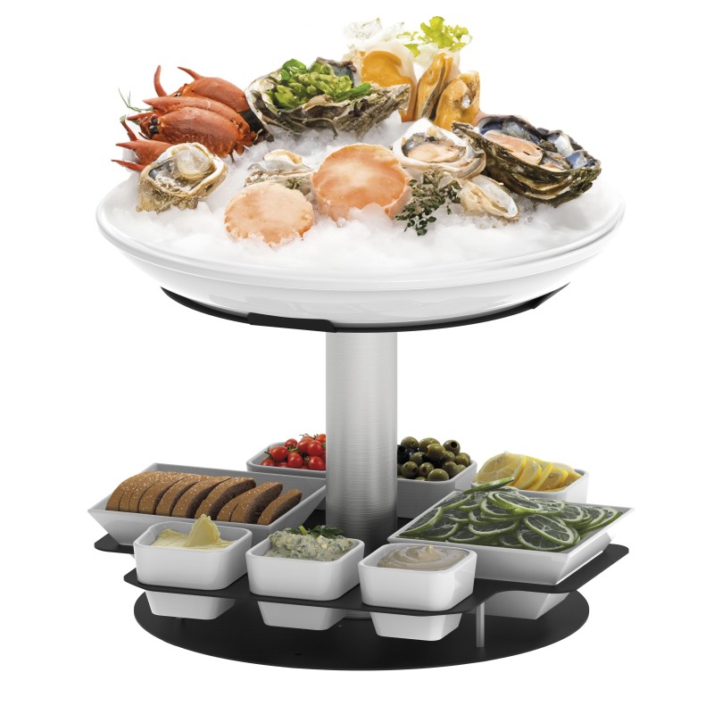 Casselin - Présentoir à fruits de mer rotatif 3 Fuly