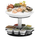 Casselin - Présentoir à fruits de mer rotatif 3 Fuly