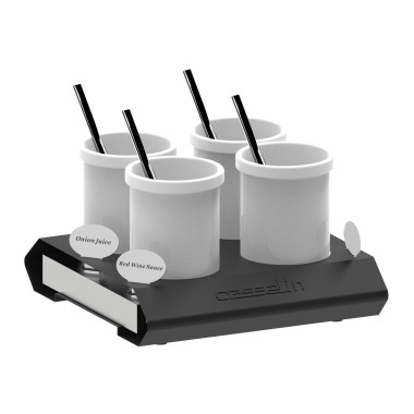 Casselin - Support à sauces réfrigéré eutectique GN 1/2