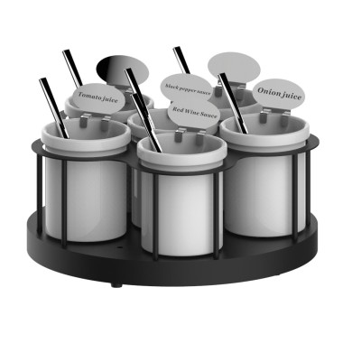 Casselin - Support à sauces rotatif