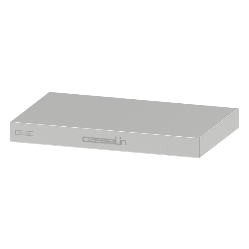 Casselin - Plaque chauffante Inox GN 1/1