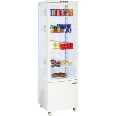 Casselin - Vitrine réfrigérée positive 235L