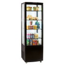 Casselin - Vitrine réfrigérée positive 235L Noire