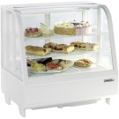 Casselin - Vitrine réfrigérée à poser 100L Blanche