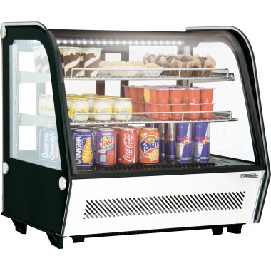 Casselin - Vitrine réfrigérée à poser 120L