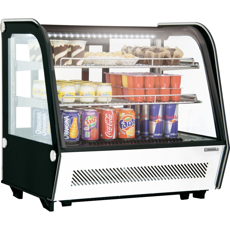 Casselin - Vitrine réfrigérée à poser 120L