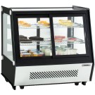 Casselin - Vitrine réfrigérée à poser double portes 125L