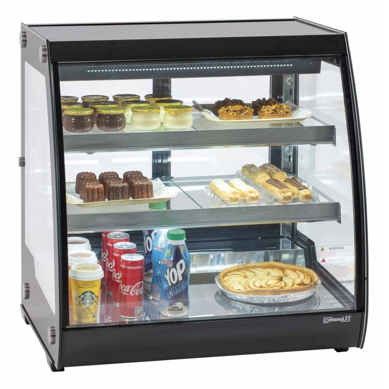 Casselin - Vitrine réfrigérée 156L