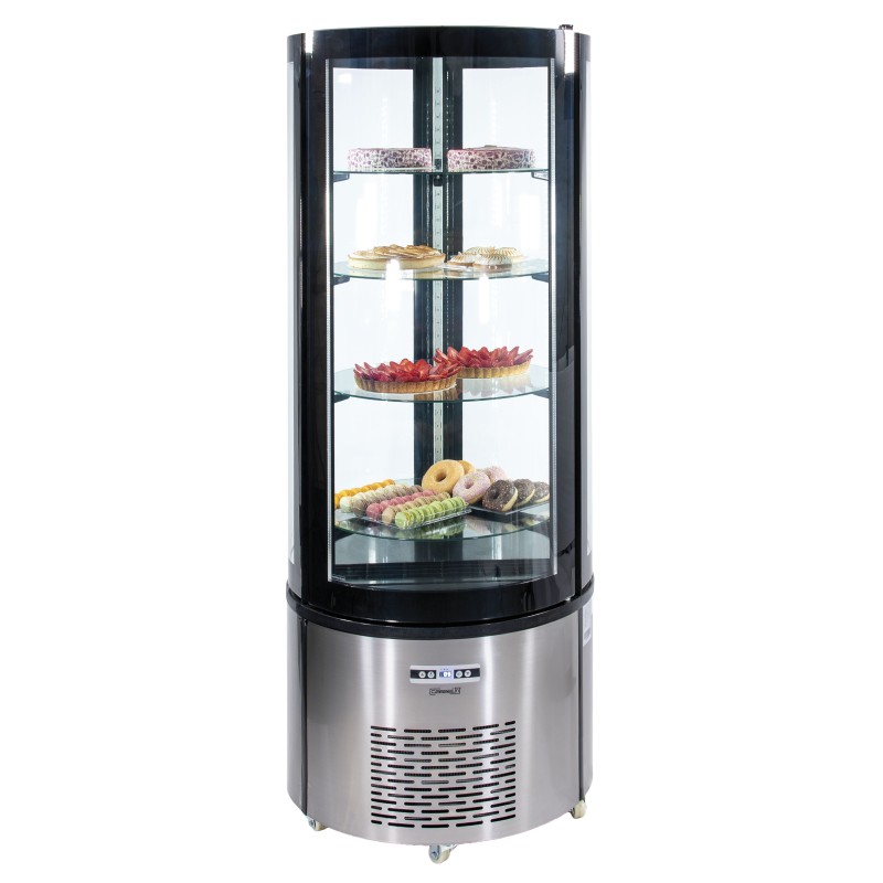 Casselin - Vitrine réfrigérée ronde 360L