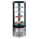 Casselin - Vitrine réfrigérée ronde 360L
