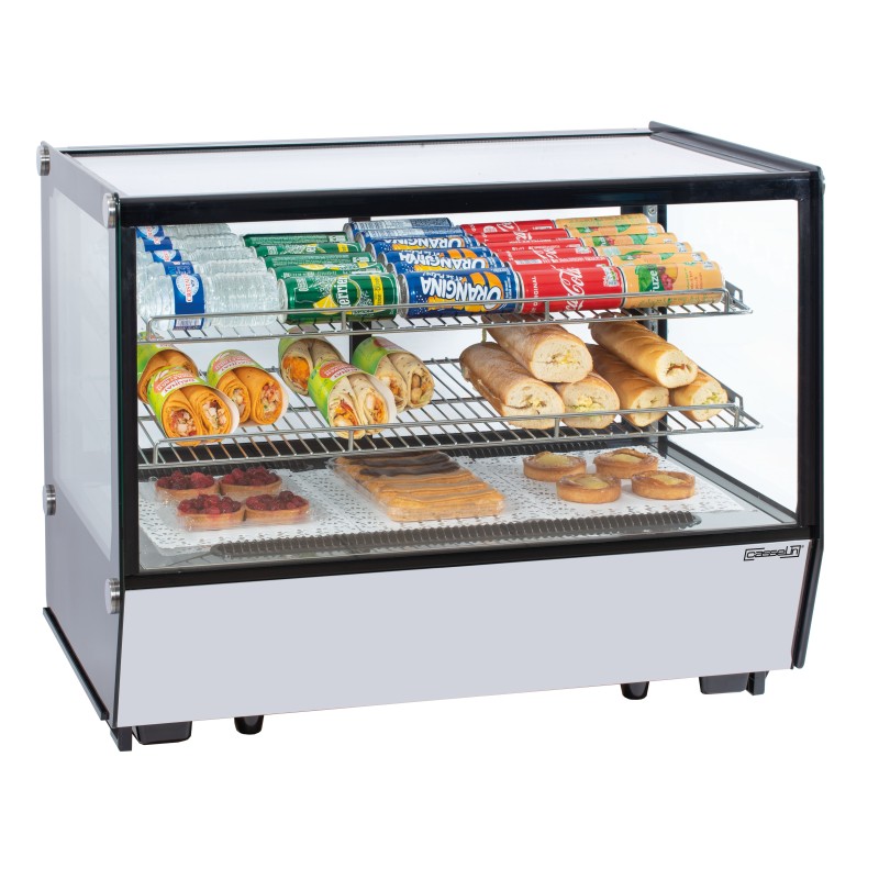 Casselin - Vitrine réfrigérée 160L encastrée