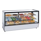 Casselin - Vitrine réfrigérée 200L encastrée