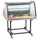 Casselin - Vitrine réfrigérée de marché 175L sur chariot
