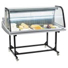 Casselin - Vitrine réfrigérée de marché 256L sur chariot