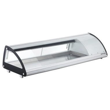 Casselin - Vitrine réfrigérée à sushis 63 L