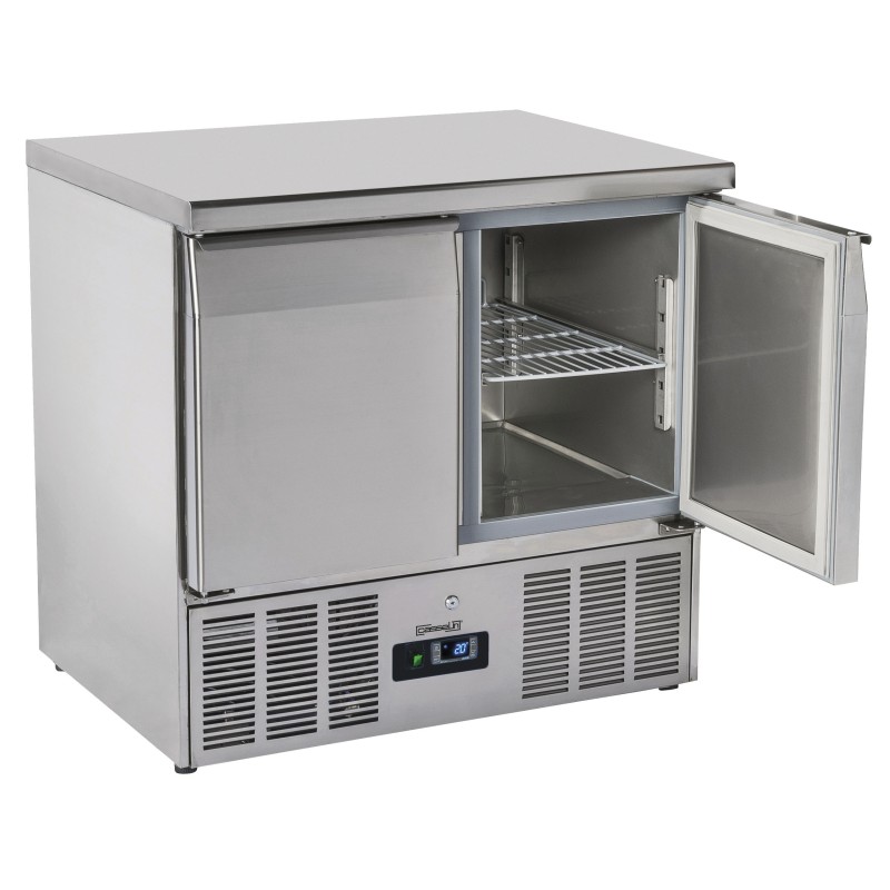 Casselin - Saladette 2 portes GN 1/1