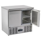 Casselin - Saladette 2 portes GN 1/1