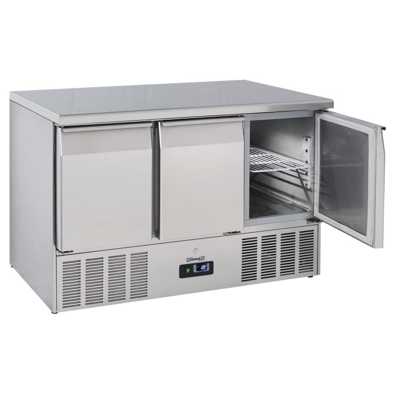 Casselin - Saladette 3 portes GN 1/1