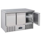 Casselin - Saladette 3 portes GN 1/1