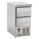 Casselin - Saladette 2 tiroirs GN 1/1