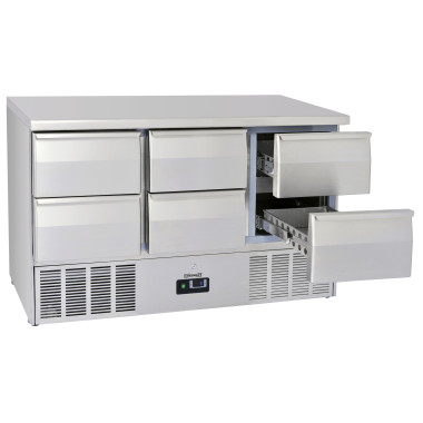Casselin - Saladette 6 tiroirs GN 1/1
