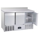 Casselin - Saladette avec dosseret 3 portes GN 1/1