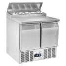 Casselin - Saladette 2 portes 5 x GN 1/6