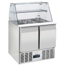 Casselin - Saladette vitrine 2 portes GN 1/1