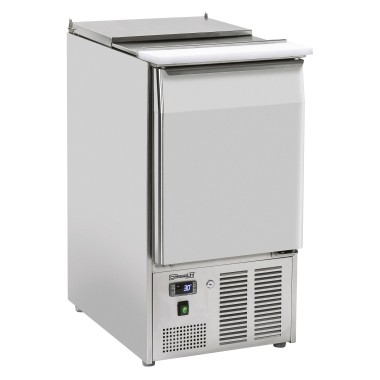 Casselin - Saladette de préparation 1 porte GN 1/1