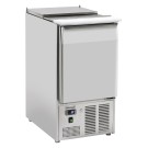 Casselin - Saladette de préparation 1 porte GN 1/1