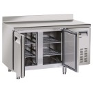 Casselin - Table réfrigérée avec dosseret 2 portes