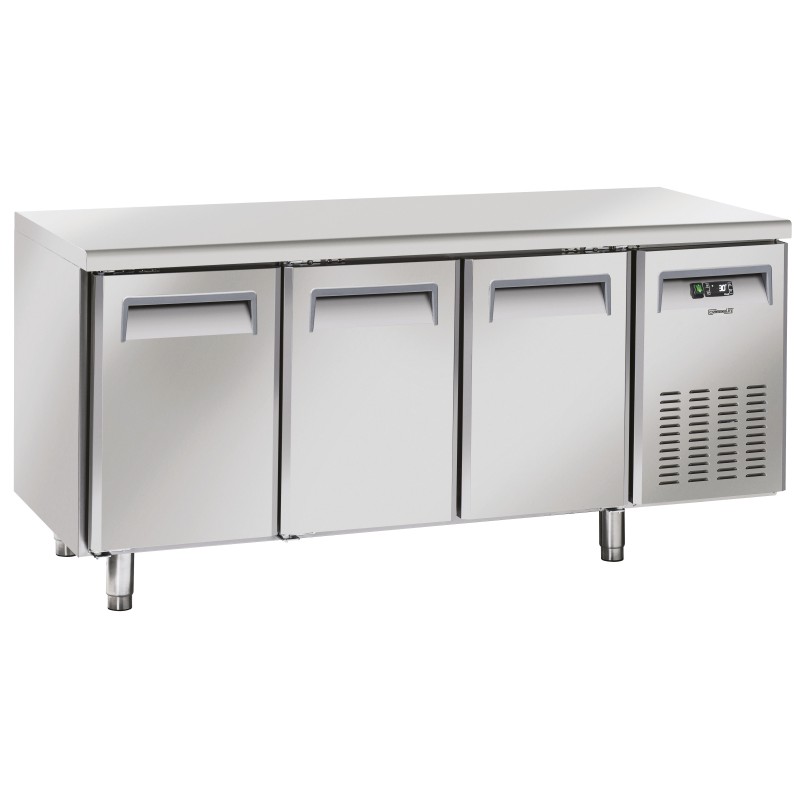 Casselin - Table réfrigérée 3 portes