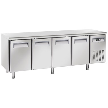 Casselin - Table réfrigérée 4 portes