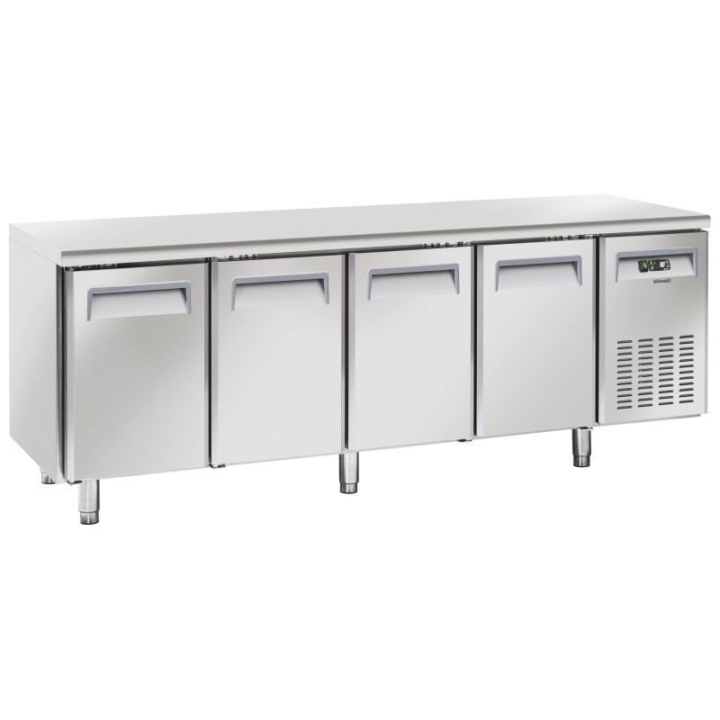 Casselin - Table réfrigérée 4 portes