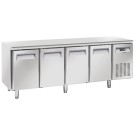 Casselin - Table réfrigérée 4 portes
