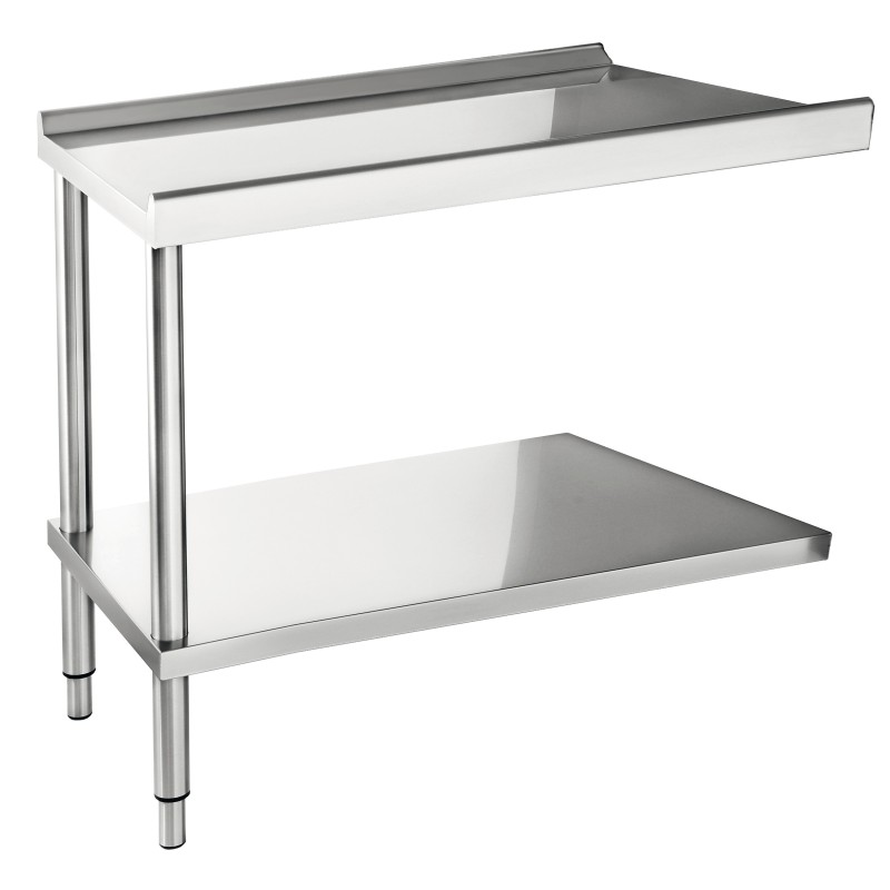 Casselin - Table d’entrée ou de sortie  pour lave-vaisselle 645 mm
