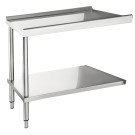 Casselin - Table d’entrée ou de sortie  pour lave-vaisselle 645 mm