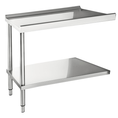 Casselin - Table d’entrée ou de sortie  pour lave-vaisselle 1200 mm