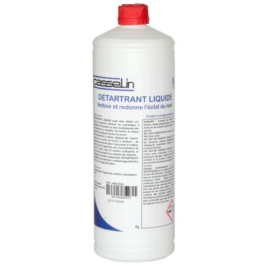 Casselin - Lot de 12 - Détartrant liquide 1L