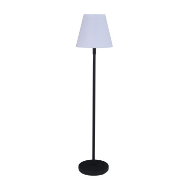 Veba - Stella lampadaire d'extérieur - Noir