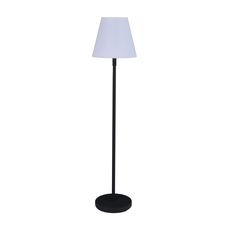 Veba - Stella lampadaire d'extérieur - Noir
