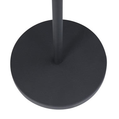 Veba - Stella lampadaire d'extérieur - Noir