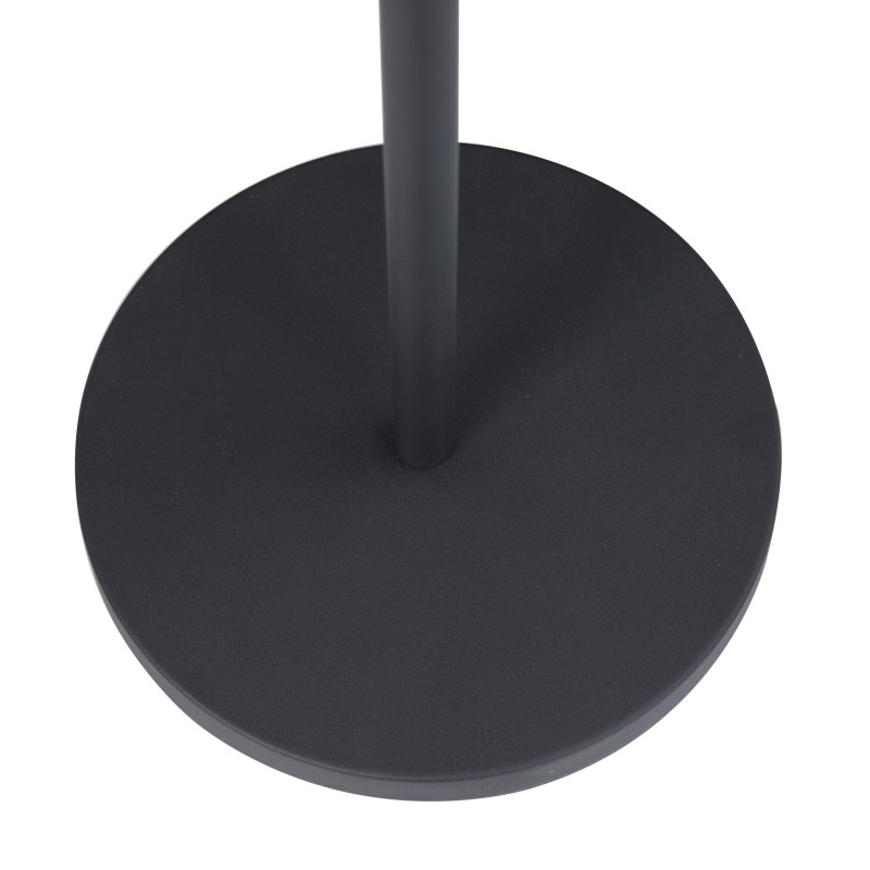 Veba - Stella lampadaire d'extérieur - Noir
