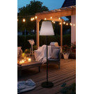 Veba - Stella lampadaire d'extérieur - Noir