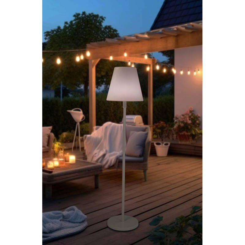 Veba - Stella lampadaire d'extérieur - Beige