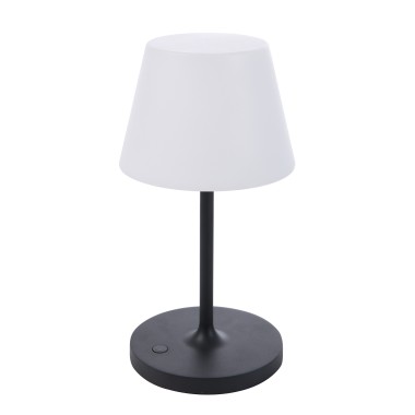 Veba - Alpha lampe de table d'extérieur - Noir