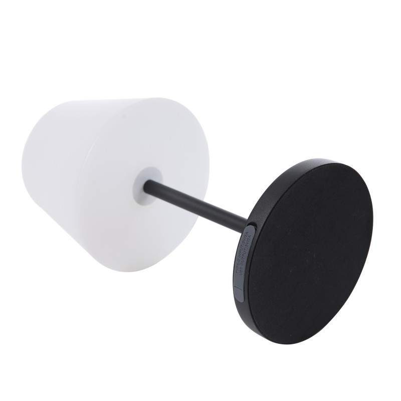 Veba - Alpha lampe de table d'extérieur - Noir