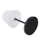 Veba - Alpha lampe de table d'extérieur - Noir