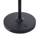 Veba - Alpha lampe de table d'extérieur - Noir
