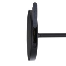Veba - Alpha lampe de table d'extérieur - Noir